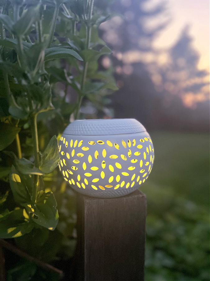 solar lantern light