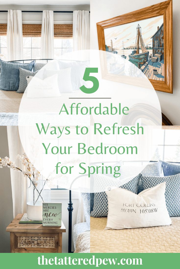 5 Affordable Ways To Give Your Bedroom a Spring Refresh » Beauty with ...