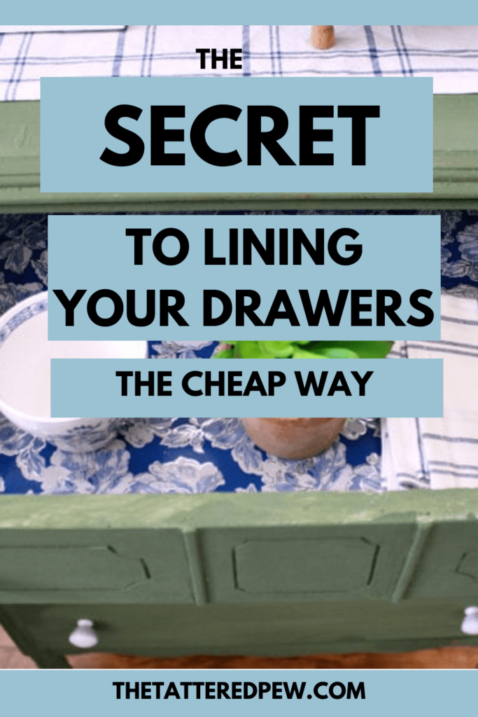 Drawer Liner: Inexpensive Ways To Beautify Drawers 