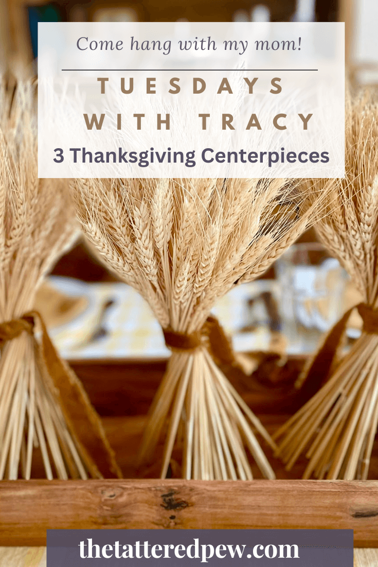 Let's vote on three Thanksgiving Centerpieces