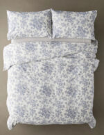 14 Blue and White Floral Duvet Covers » Grow Beauty With Ease