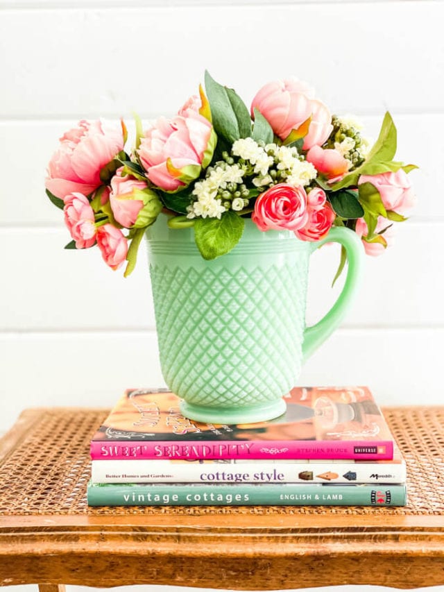 3 Ways To Style A Faux Flower Arrangement » Grow Beauty With Ease