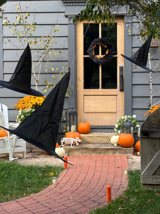 How to Transform Your Yard into a Whimsical Halloween Wonderland on a ...