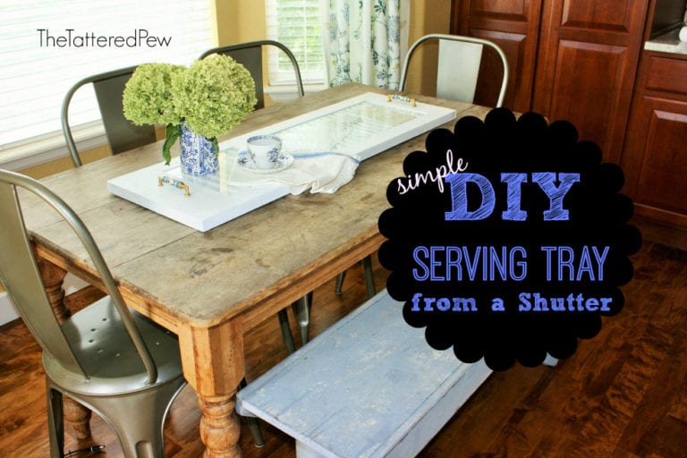 Upcycle an Old Cutting Board Using Modge Podge » The Tattered Pew