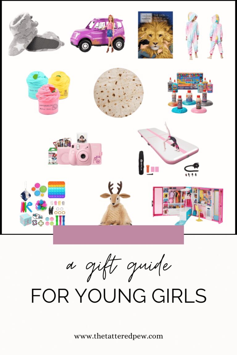 Gift Guides For Everyone On Your List » The Tattered Pew